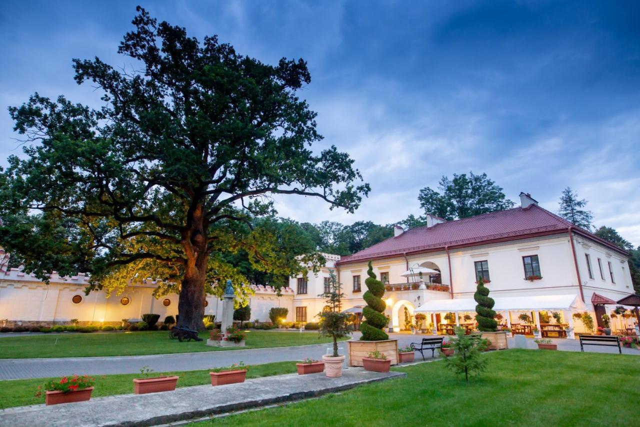 Hotel Zamek Dubiecko Exterior foto