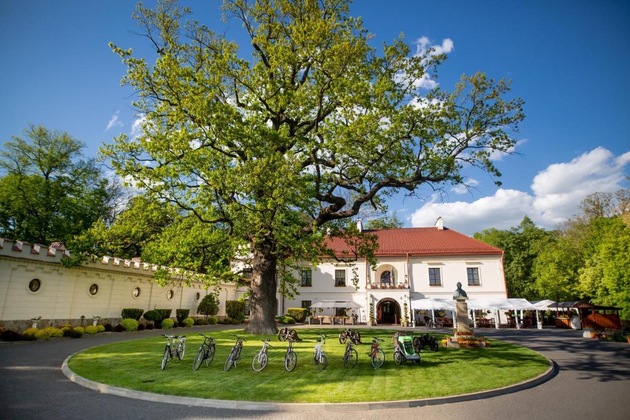 Hotel Zamek Dubiecko Exterior foto